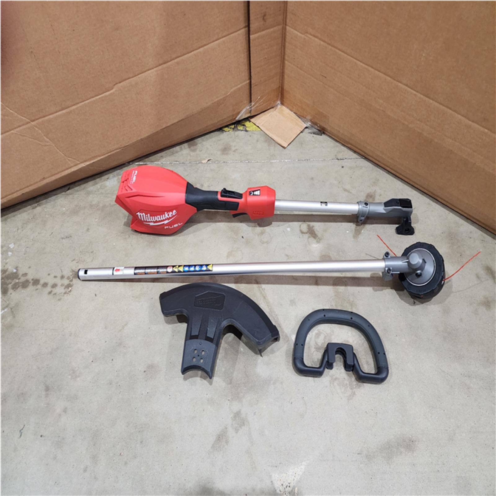 Houston Location AS-IS Milwaukee M18 FUEL String Trimmer with QUIK-LOK