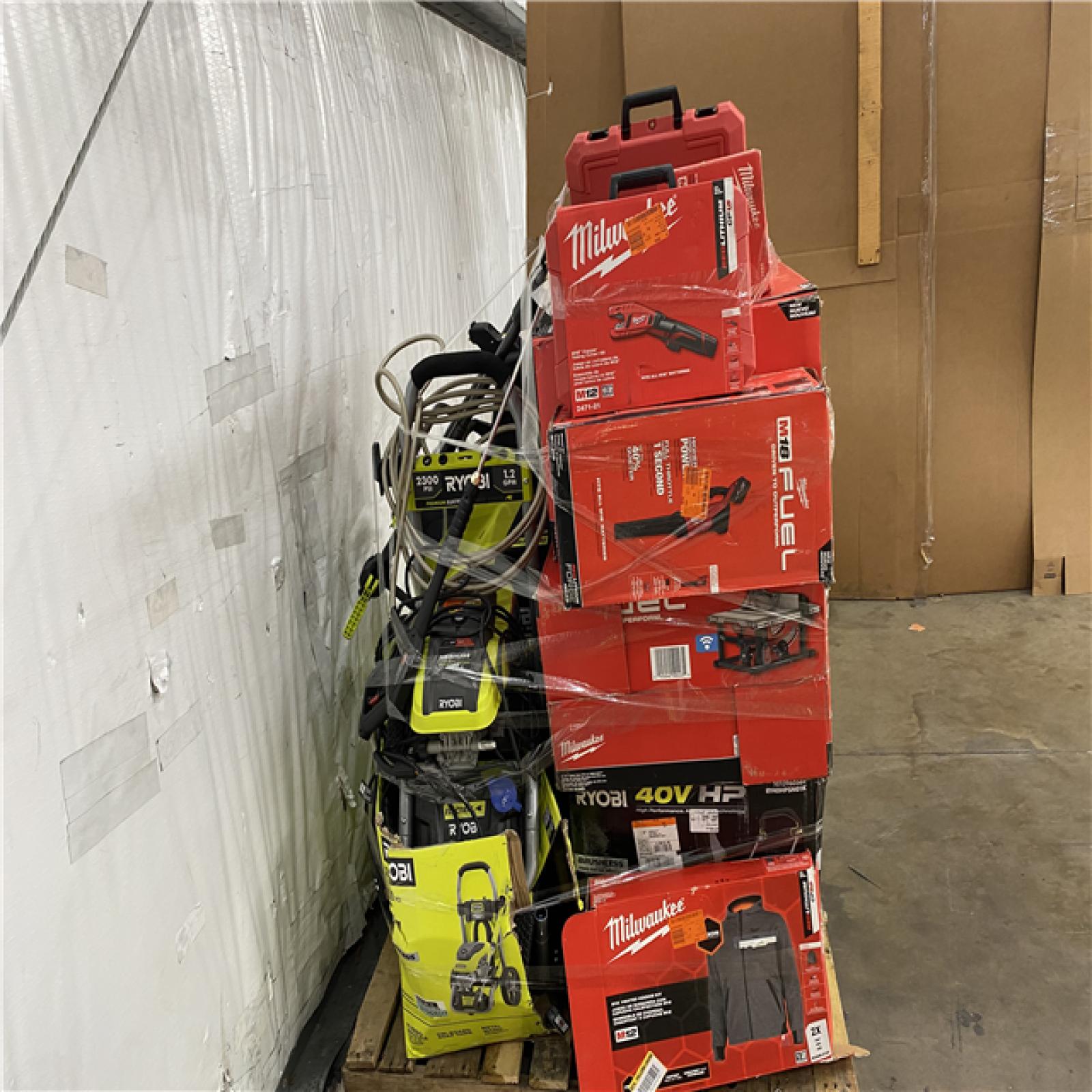 Houston Location AS IS - Tool Pallet