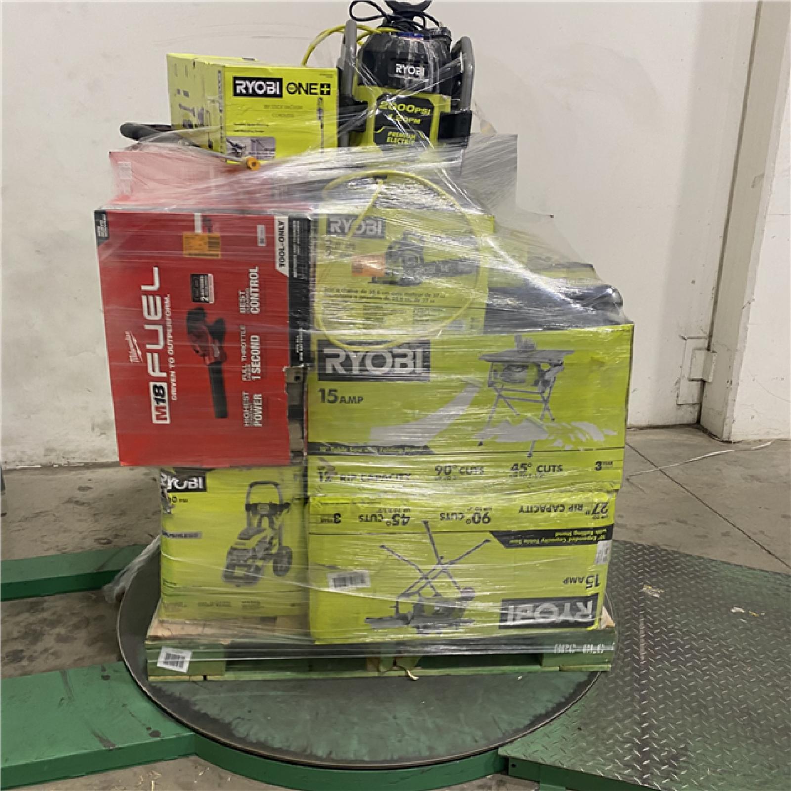 Dallas Location - As-Is Tool Pallet