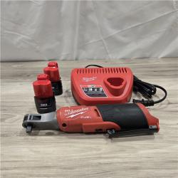 AS-IS Milwaukee M12 FUEL 3/8 High Speed Cordless Ratchet Kit