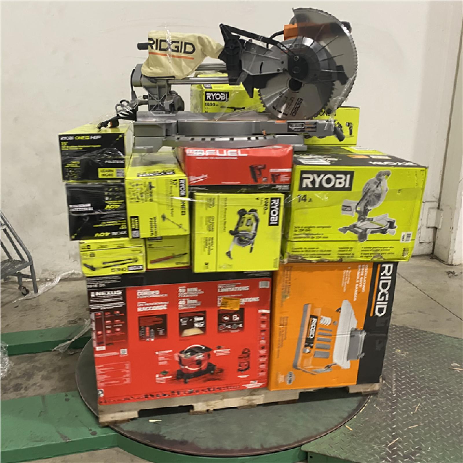 Dallas Location - As-Is Tool Pallet