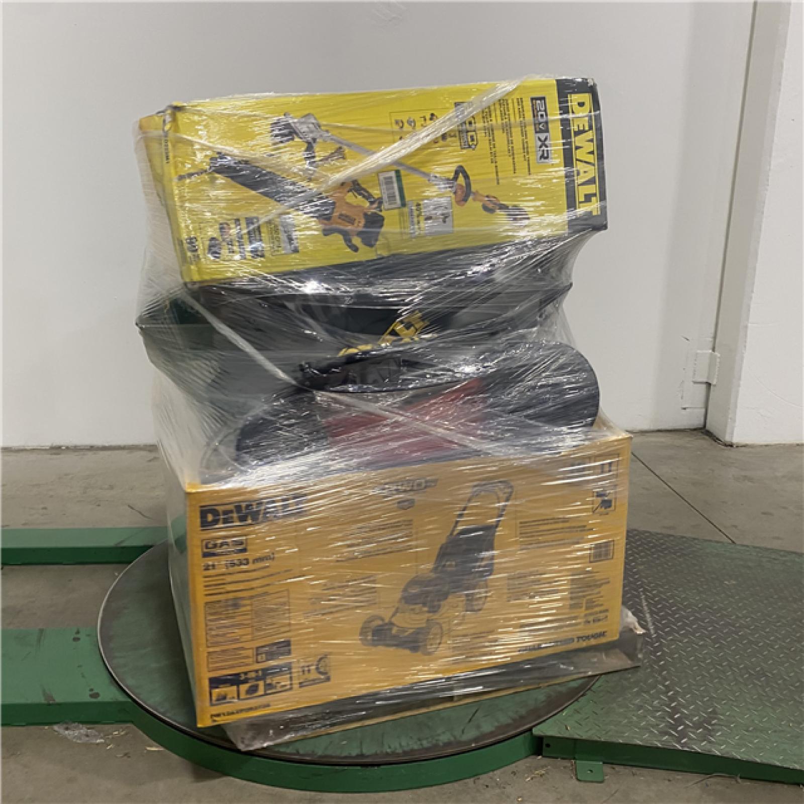 Dallas Location - As-Is Outdoor Power Equipment
