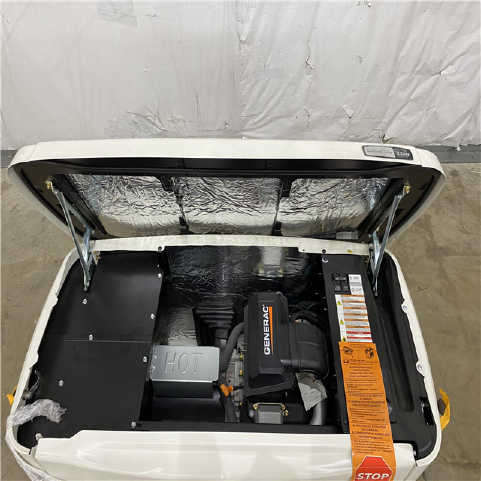 Houston Location AS IS - Generac Generator 22,00 KW