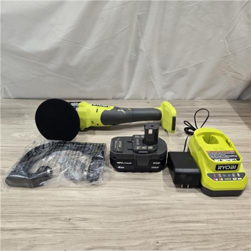 AS-IS ONE+ 18V Cordless 5 in. Variable Speed Dual Action Polisher Kit