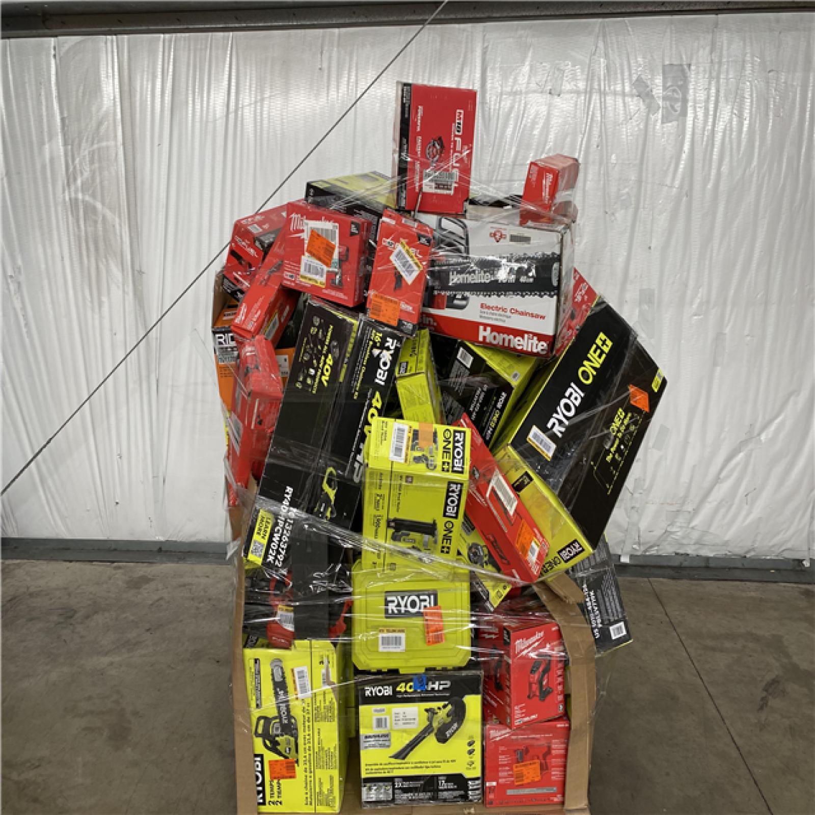 Houston Location AS IS - Tool Pallet