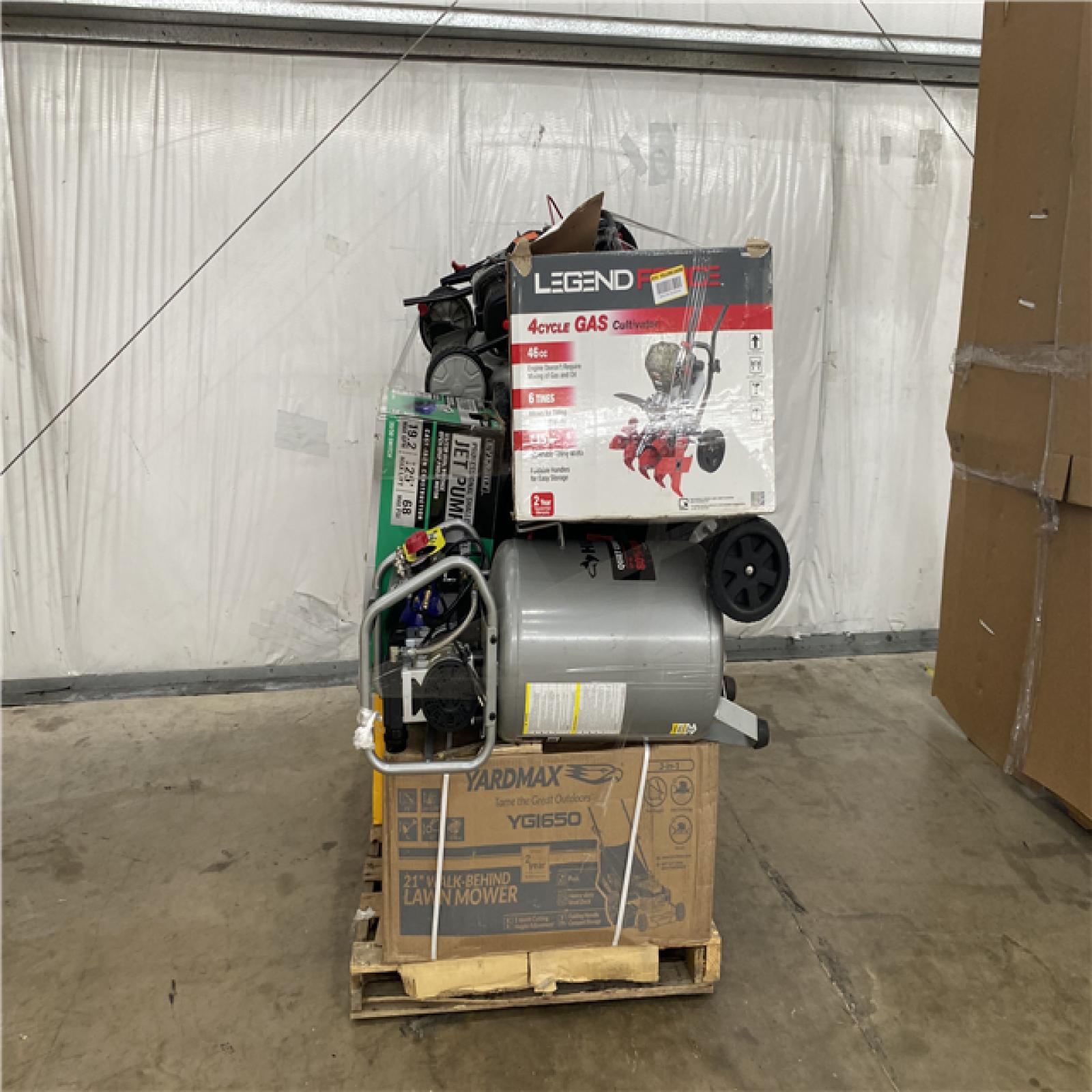 Houston Location - AS-IS Outdoor Power Equipment