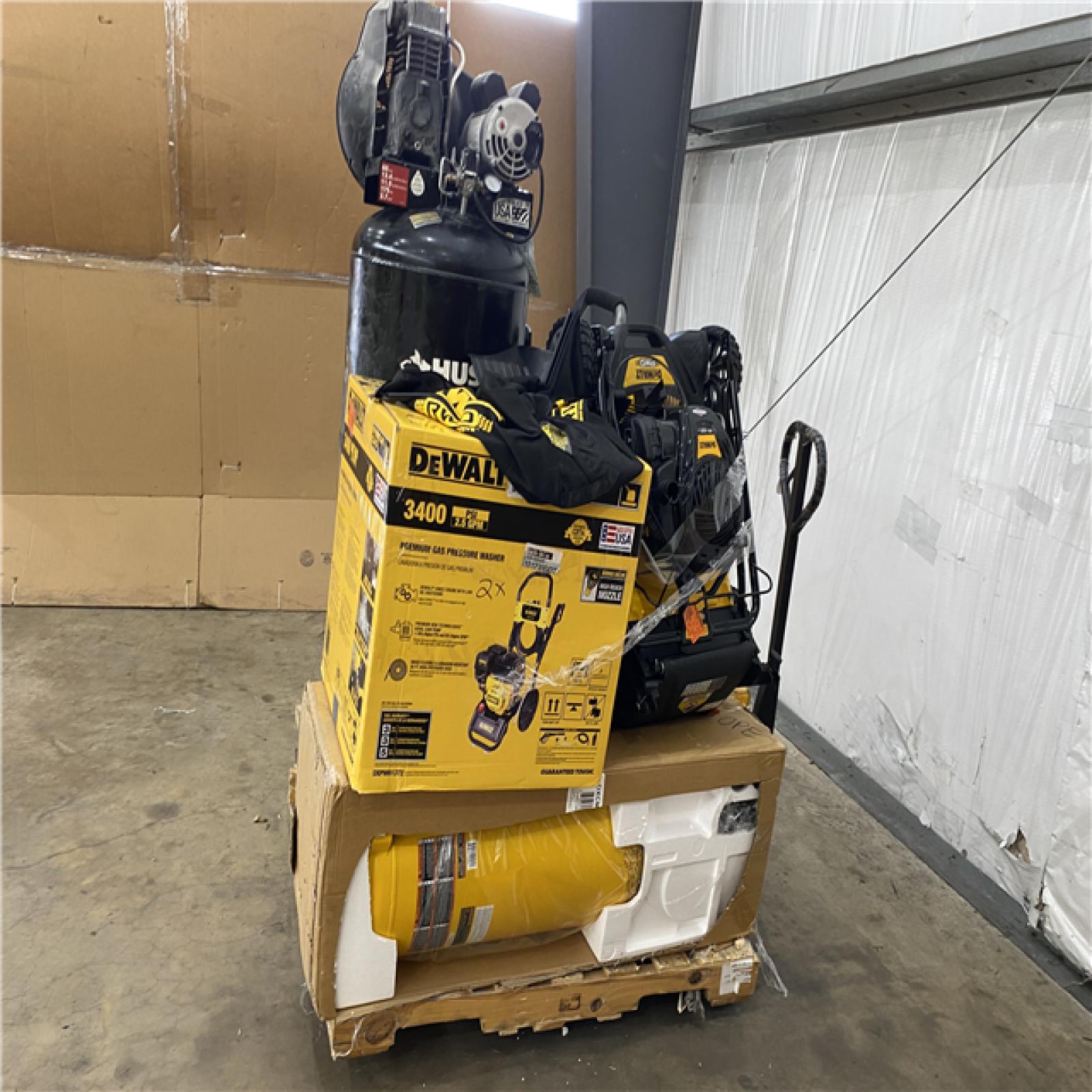 Houston Location - AS-IS Outdoor Power Equipment