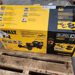 As-Is- 2x20V MAX 21 in. Cordless Battery Powered Self Propelled Lawn Mower Kit with (2) 10 Ah Batteries and Chargers