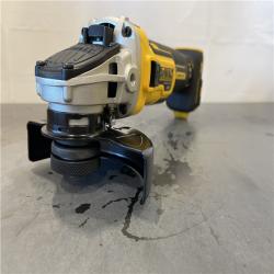 AS-IS - DeWalt 20V MAX XR Cordless Brushless 4.5 in. Slide Switch Small Angle Grinder with Kickback Brake