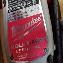 California NEW Milwaukee Hole Hawg 1/2 Drill