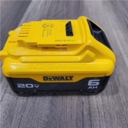 AS-IS DEWALT 20-Volt MAX XR Lithium-Ion Premium Battery Pack 6.0Ah