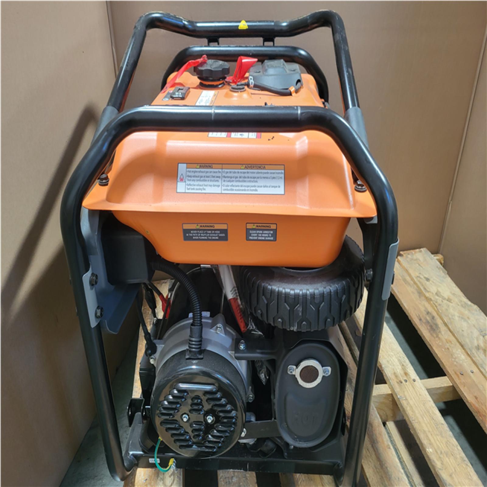 CALIFORNIA AS-IS GENERAC GENERATOR
