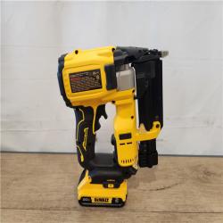 AS-IS- DEWALT ATOMIC 20V MAX Lithium Ion Cordless 23 Gauge Pin Nailer Kit
