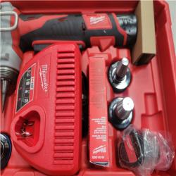CALIFORNIA AS-IS MILWAUKEE M12 PEX EXPANDER KIT