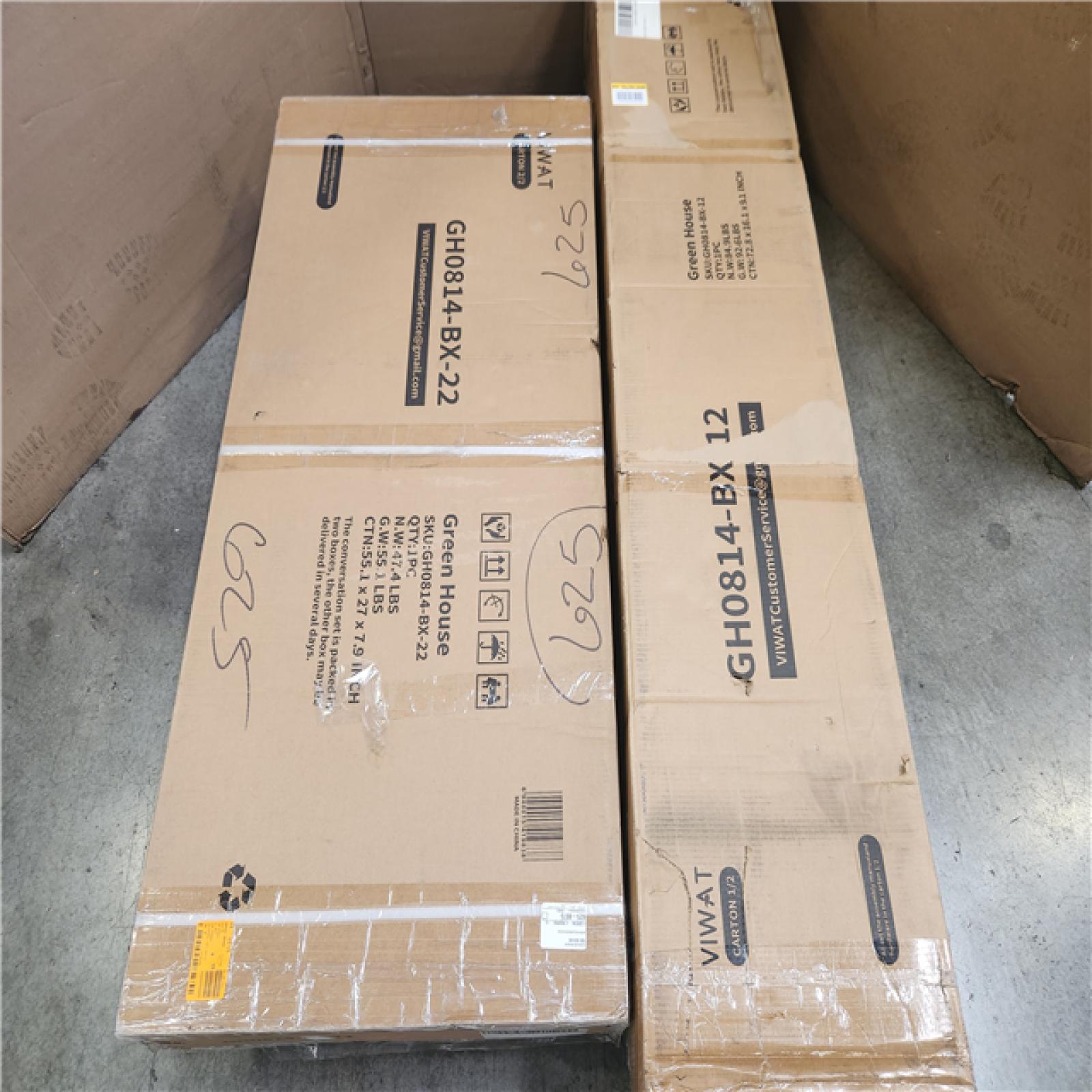 Phoenix NEW Green House 8 ft. W x 14 ft. D Greenhouse for Outdoors  Polycarbonate Greenhouse with Quick Setup Structure and Roof Vent  Black