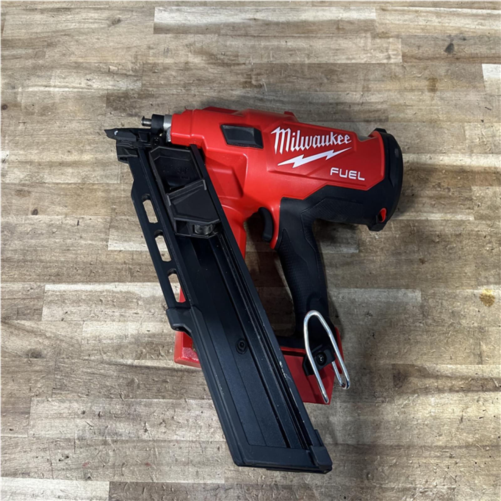 Houston Location AS-IS Milwaukee FUEL 3-1/2 in. 18-Volt 30-Degree Lithium-Ion Brushless Cordless Framing Nailer (Tool-Only)