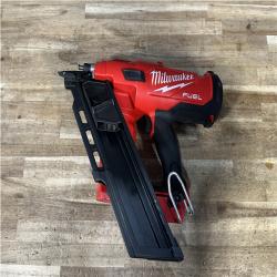 Houston Location AS-IS Milwaukee FUEL 3-1/2 in. 18-Volt 30-Degree Lithium-Ion Brushless Cordless Framing Nailer (Tool-Only)