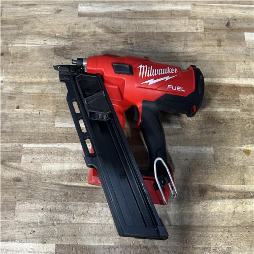 Houston Location AS-IS Milwaukee FUEL 3-1/2 in. 18-Volt 30-Degree Lithium-Ion Brushless Cordless Framing Nailer (Tool-Only)
