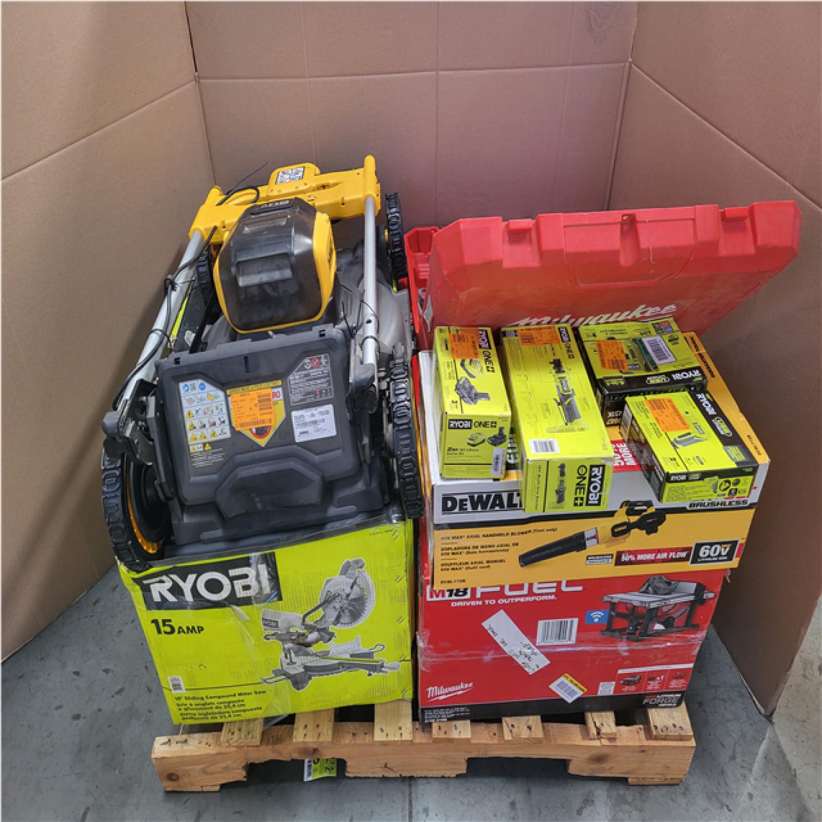 PHOENIX AS-IS TOOL PALLET