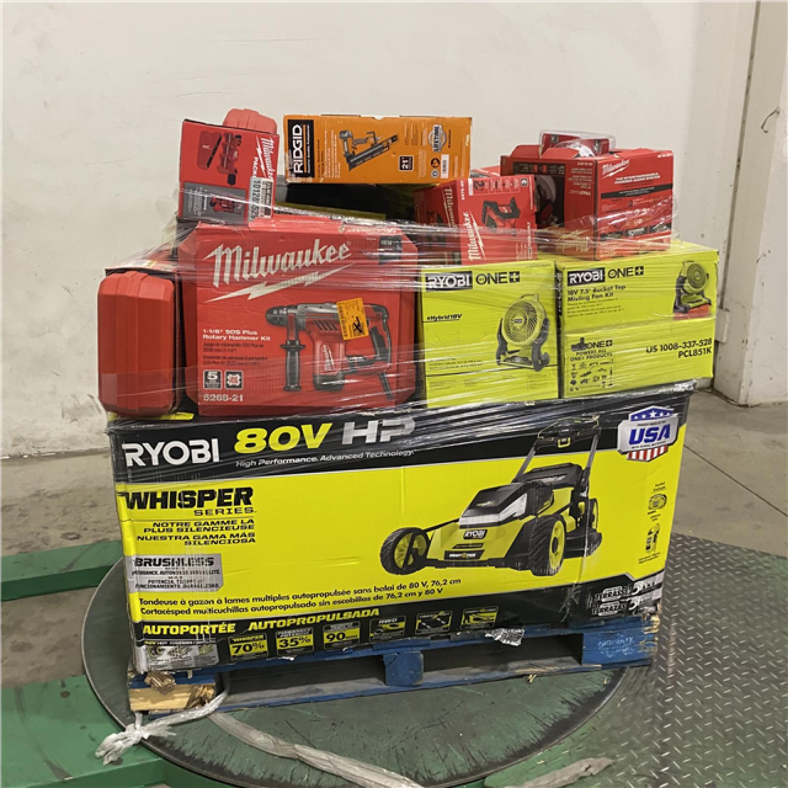 Dallas Location - As-Is Tool Pallet