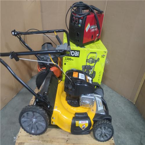 CALIFORNIA AS-IS OUTDOOR POWER EQUIPMENT