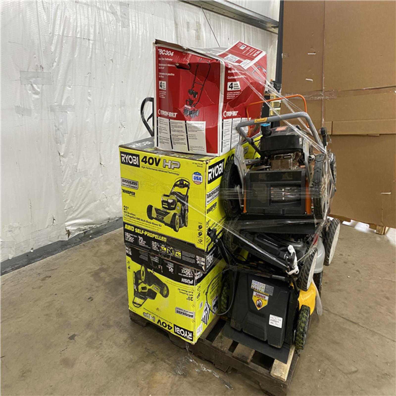 Houston Location - AS-IS Outdoor Power Equipment