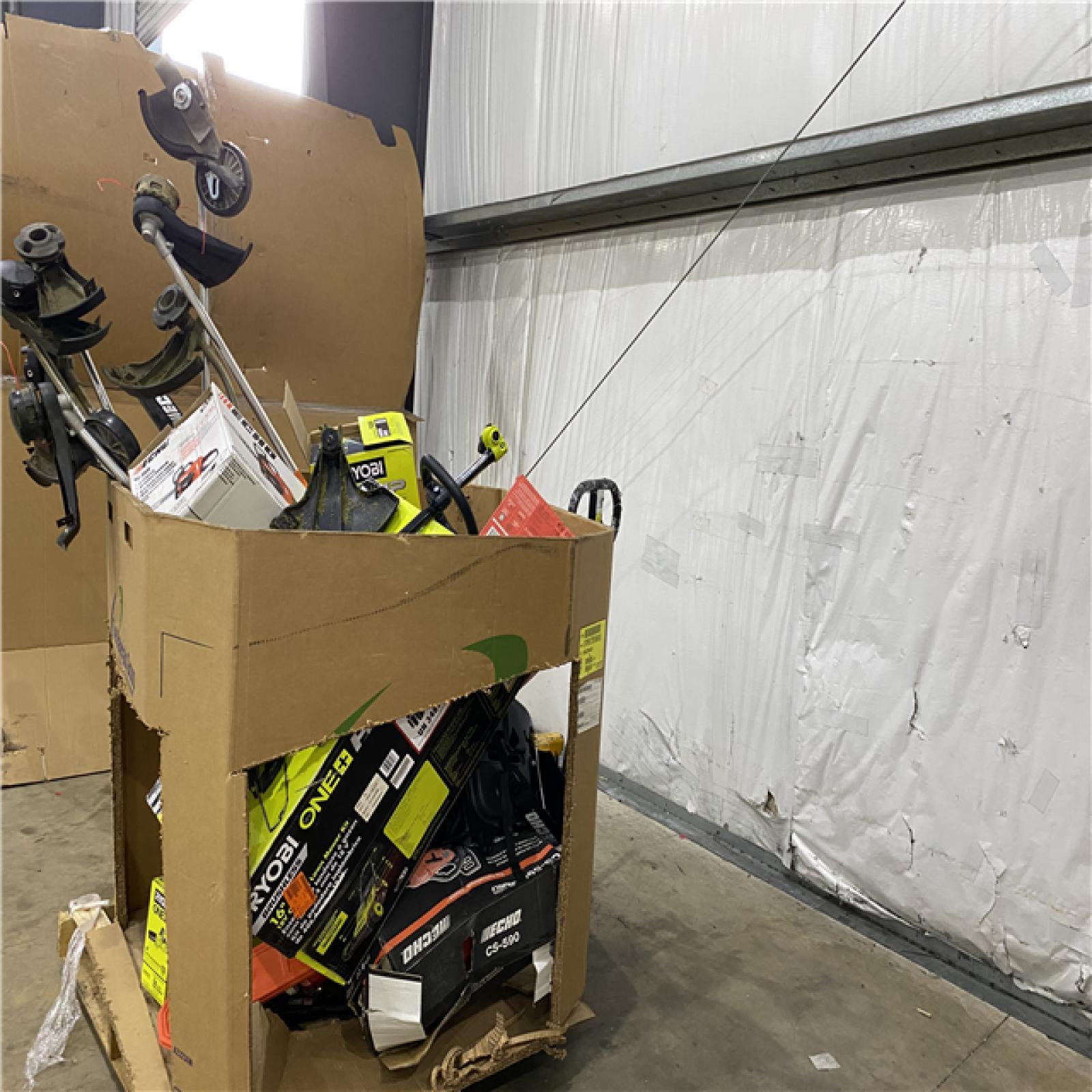 Houston Location - AS-IS Outdoor Power Equipment