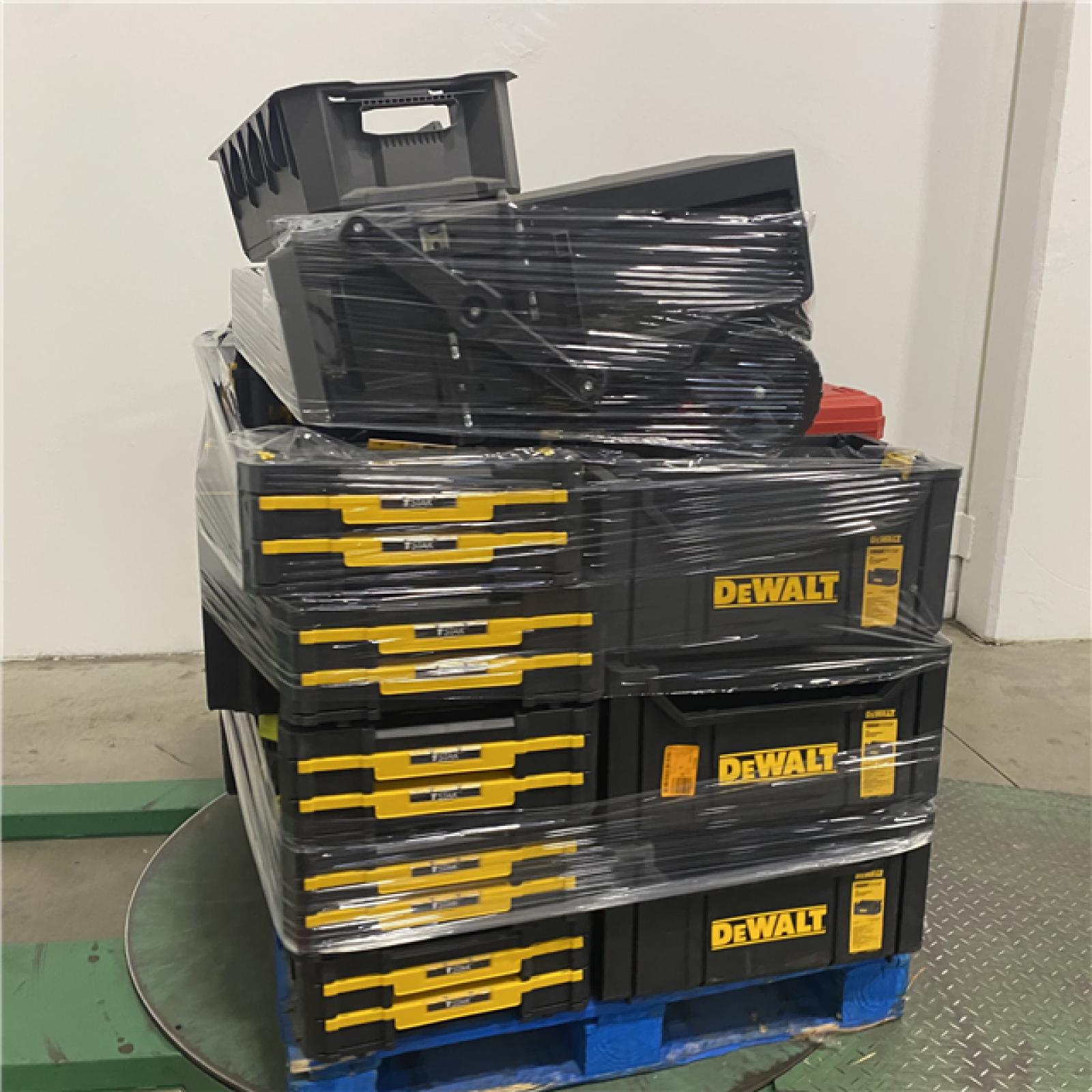 Dallas Location - As-Is Empty Case & Bag Pallet