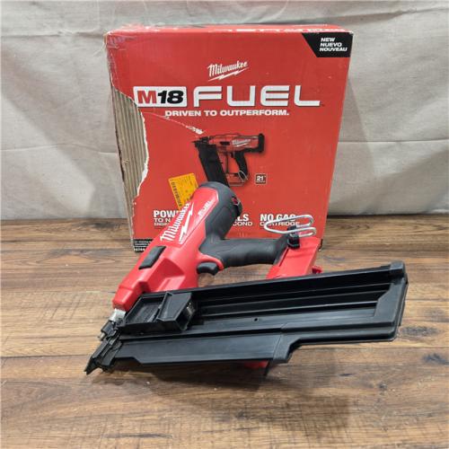 AS-IS Milwaukee 2744-20 M18 FUEL 21-Degree Cordless Framing Nailer (Tool Only)