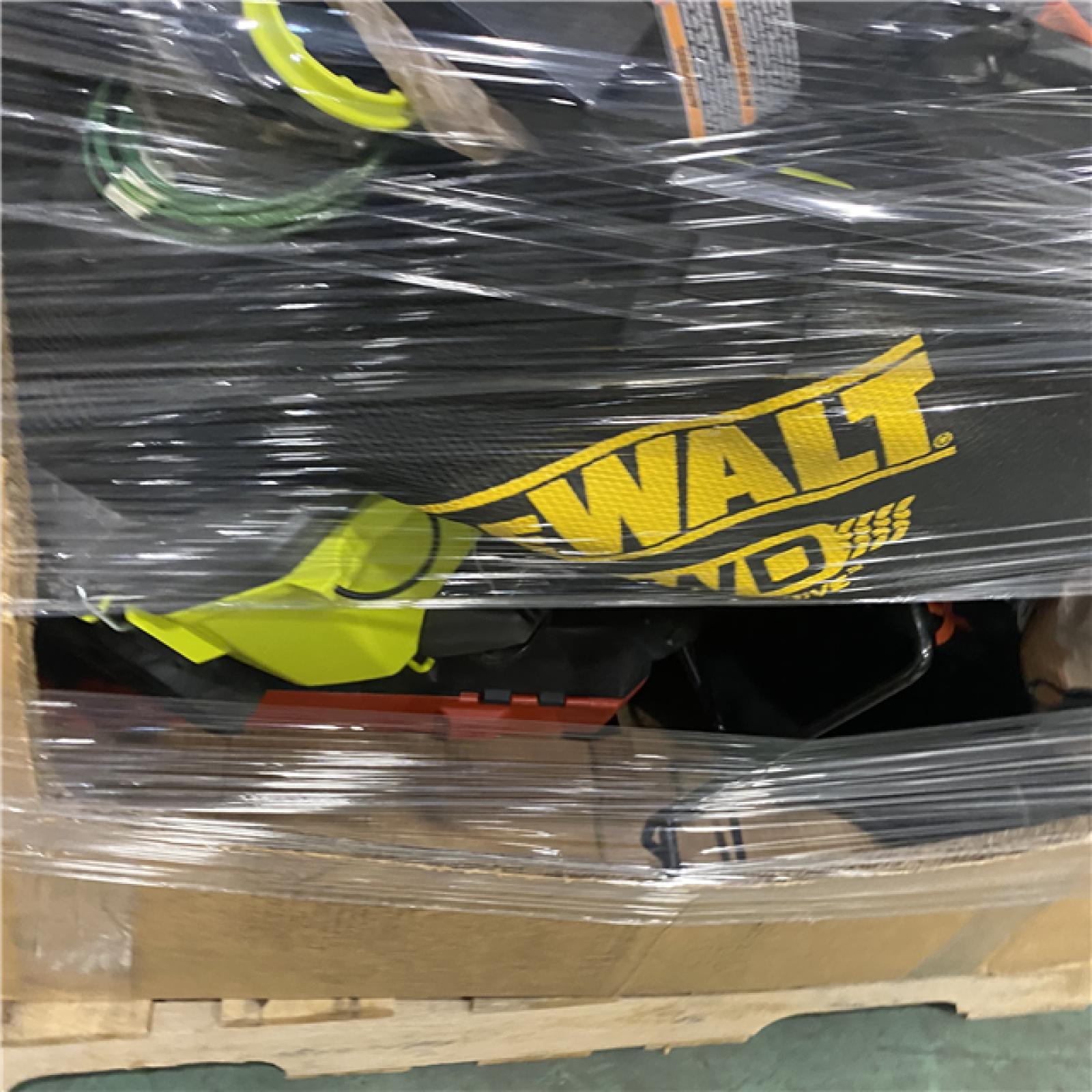 Dallas Location - As-Is Outdoor Power Equipment