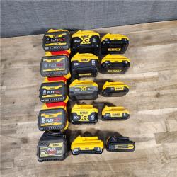 HOUSTON LOCATION - AS-IS DEWALT BATTERY PACK QTY - 15