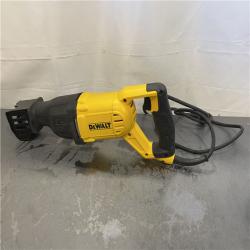 AS-IS - DEWALT 12 Amp Corded Variable Speed Reciprocating Saw