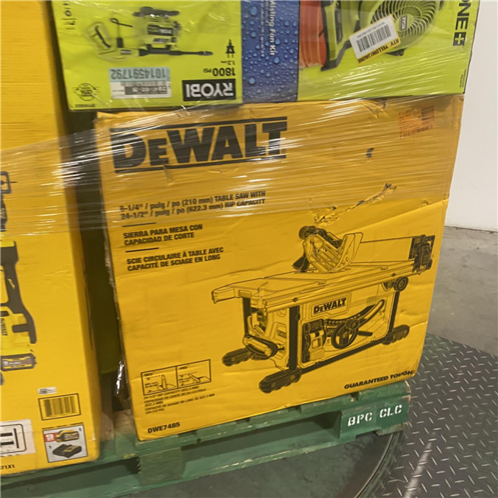 Dallas Location - As-Is Tool Pallet
