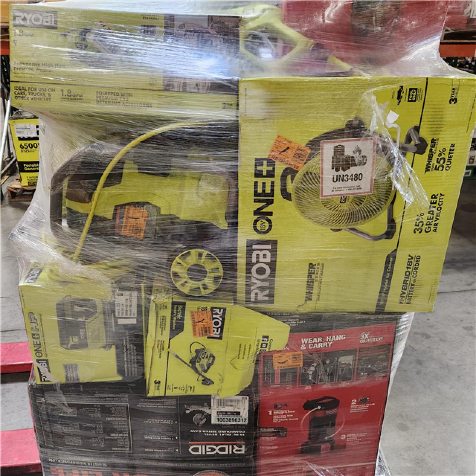 Dallas Location - As-Is Tool Pallet