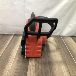 AS-IS Milwaukee FUEL 14 in. 18V Lithium-Ion Brushless Cordless Battery Top Handle Chainsaw (Tool Only)