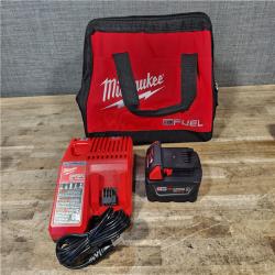 HOUSTON LOCATION - AS-IS (APPEARS LIKE NEW) Milwaukee M18 1/2 in. Cordless Brushless High Torque Impact Wrench Kit (Battery & Charger)