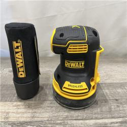 AS-IS DEWALT 20V MAX XR Cordless Brushless 5 in. Random Orbital Sander Kit