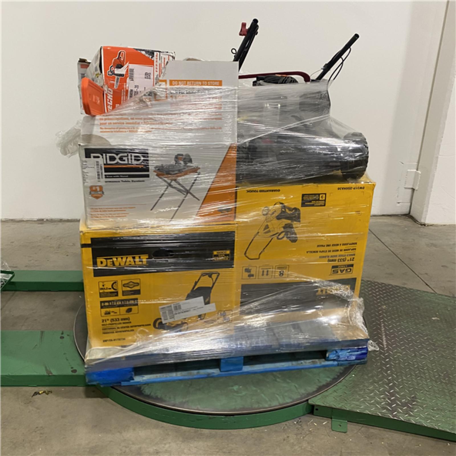 Dallas Location - As-Is Outdoor Power Equipment