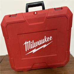 California AS-IS Milwaukee M18 Short Throw Press Tool Kit, includes (2) Batteries, Charger & Hard Case