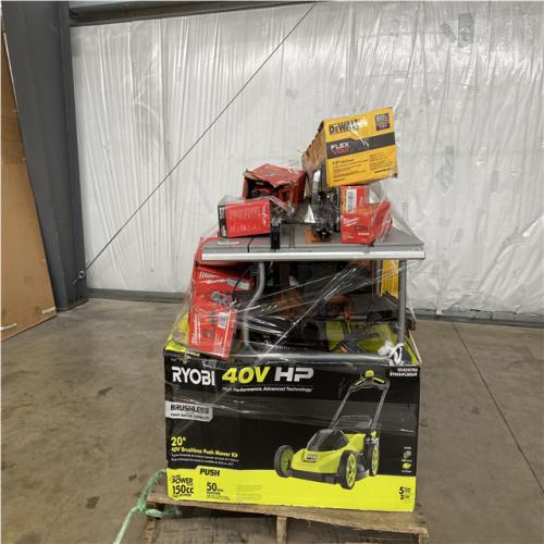 Houston Location - AS-IS Tool Pallet