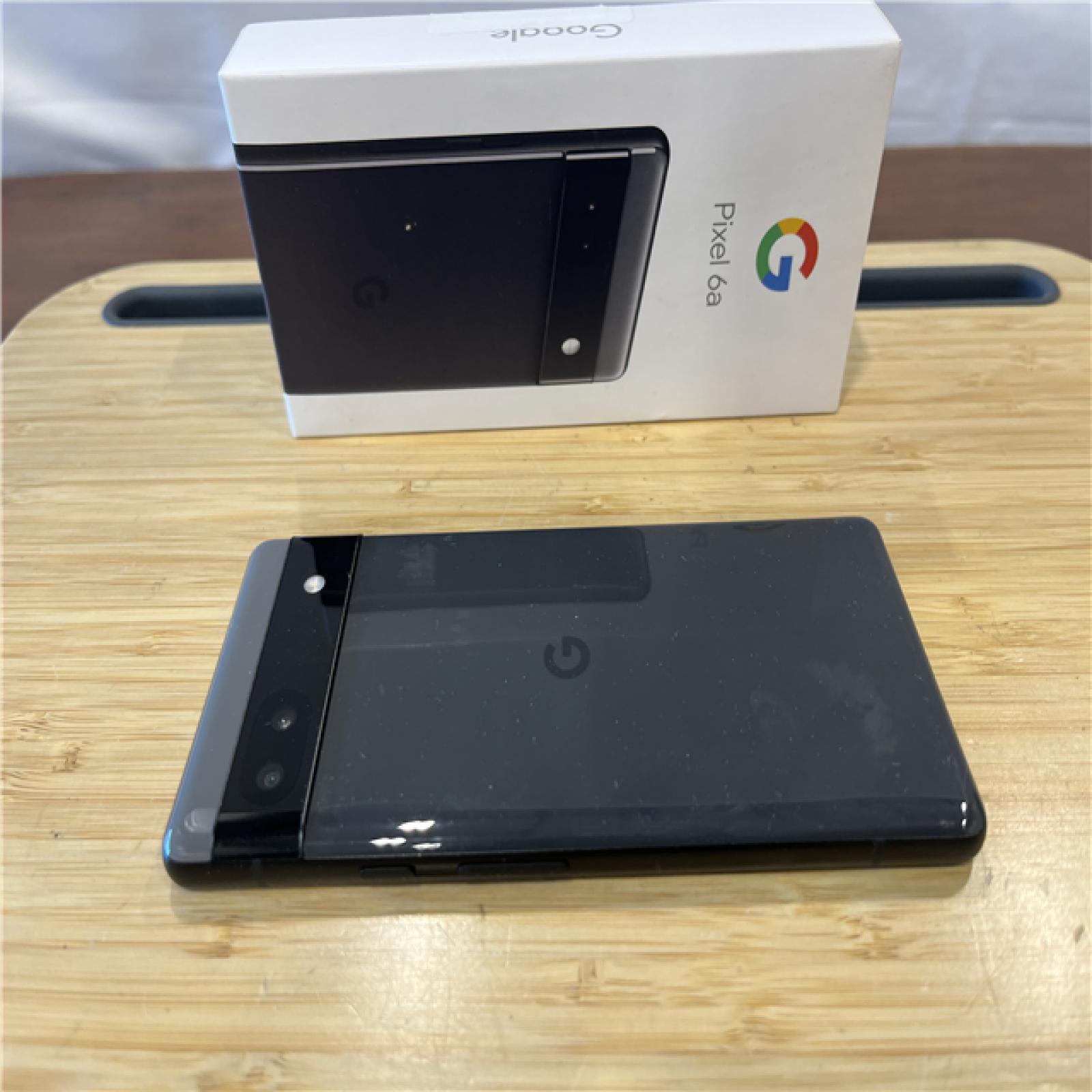 Google - Pixel 6a 128GB - Charcoal