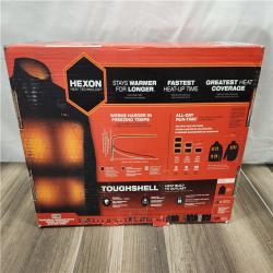 AS-IS- Milwaukee Men's M12 Heated TOUGHSHELL Jacket