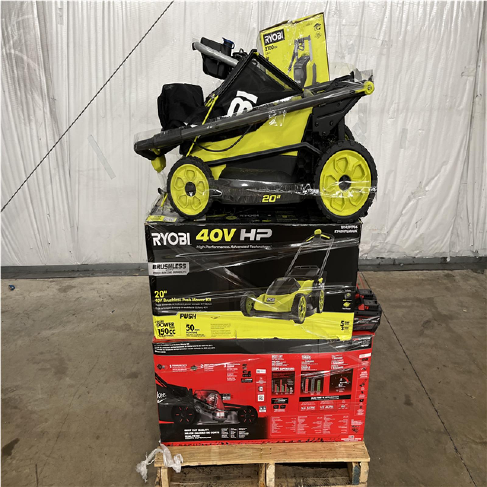 Houston Location - AS-IS Tool Pallet