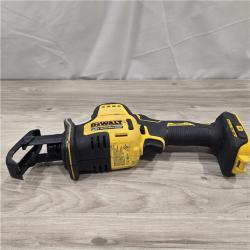AS-IS Dewalt ATOMIC 20V MAX Cordless One-Handed Reciprocating Saw (Tool Only)