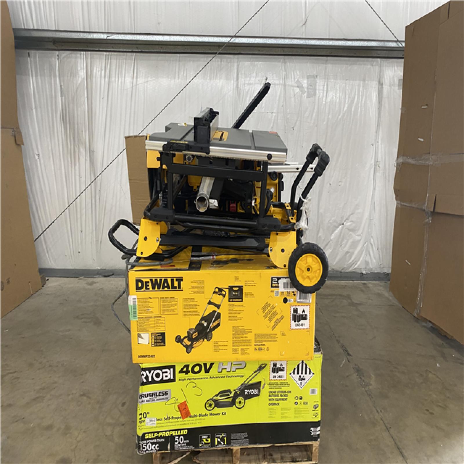 Houston Location - AS-IS Tool Pallet