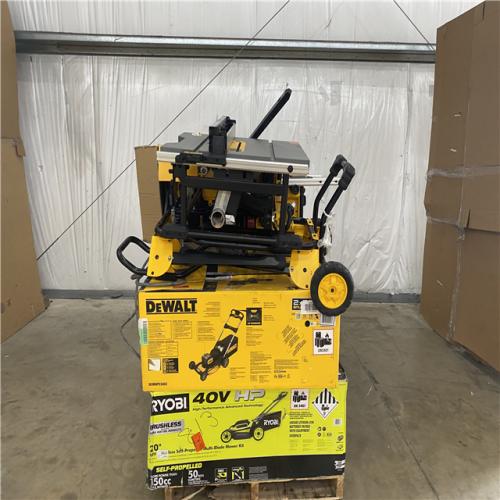 Houston Location - AS-IS Tool Pallet