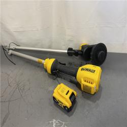 AS-IS - DeWalt 20V MAX 13 in. Cordless Battery Powered String Trimmer Kit