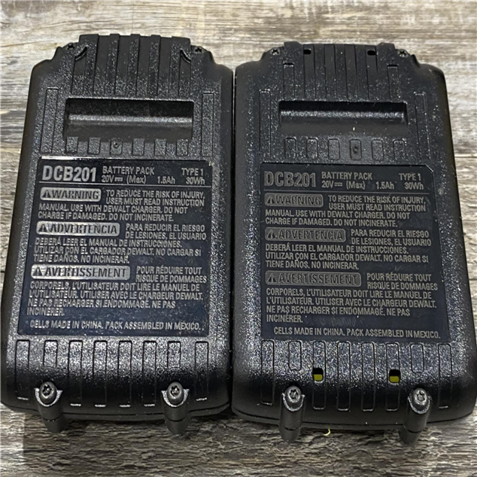 AS-IS DEWALT 20V MAX Cordless 1/2 in. Drill/Driver Kit