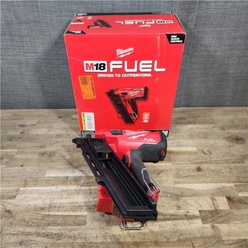 HOUSTON LOCATION - AS-IS Milwaukee FUEL 3-1/2 in. 18-Volt 30-Degree Lithium-Ion Brushless Cordless Framing Nailer (Tool-Only)