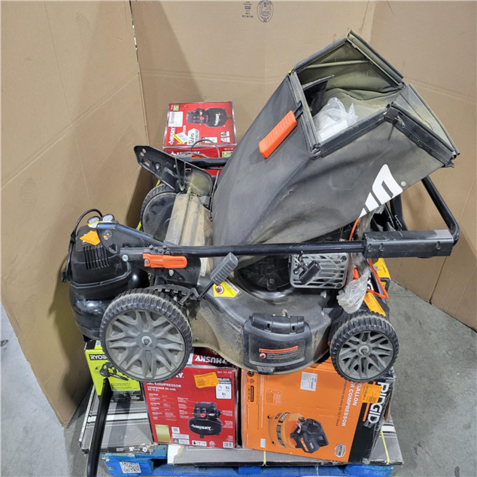 CALIFORNIA AS-IS OUTDOOR POWER EQUIPMENT